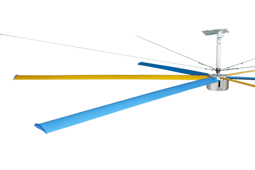 大型工業(yè)吊扇適用于哪些場景？
